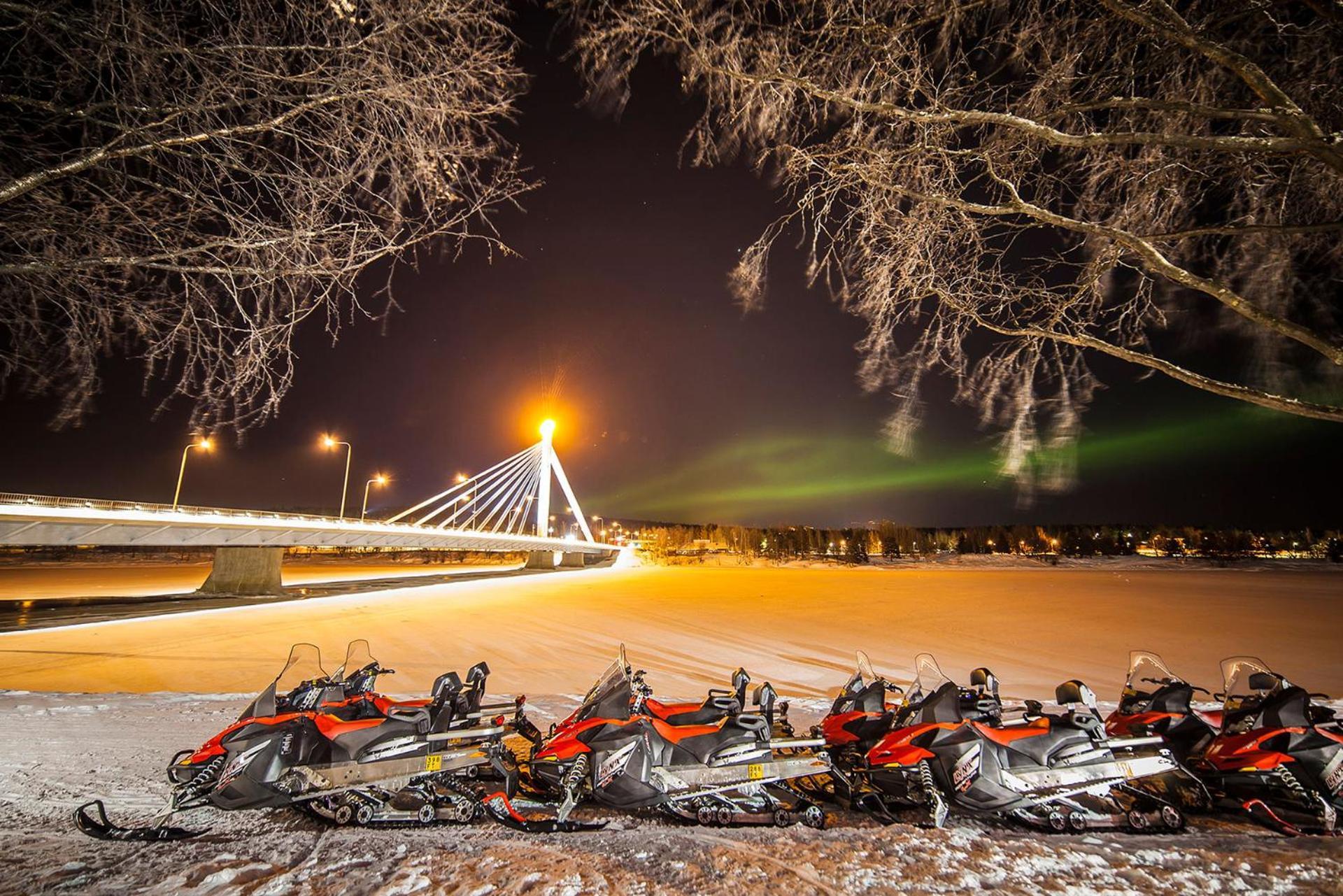 Villa Seven Rovaniemi Oda fotoğraf